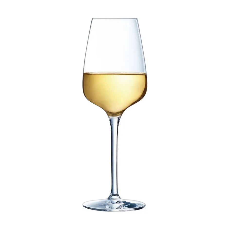 Chefu0026Sommelier Verre à pied 25 cl Sublym> Verres À Vin Rosé|Verres À Vin Blanc