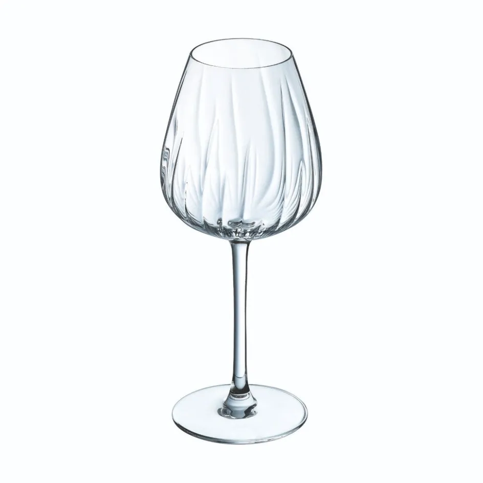 Cristal d'Arques Verre à pied 47 cl Swirly> Verres À Vin Rosé|Verres À Vin Blanc