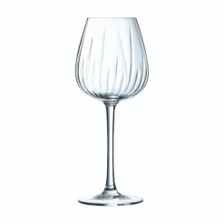 Cristal d'Arques Verre à pied 35 cl Swirly> Verres À Vin Rosé|Verres À Vin Blanc