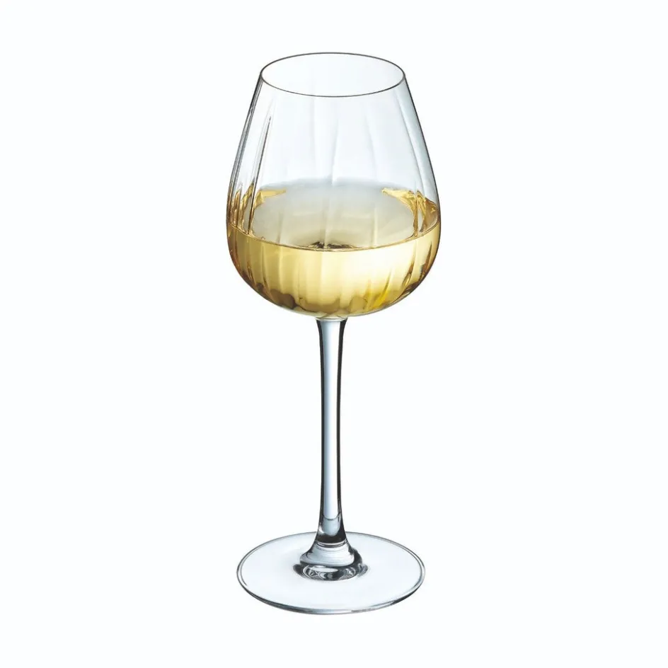 Cristal d'Arques Verre à pied 35 cl Swirly> Verres À Vin Rosé|Verres À Vin Blanc