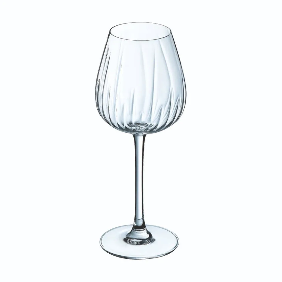 Cristal d'Arques Verre à pied 35 cl Swirly> Verres À Vin Rosé|Verres À Vin Blanc