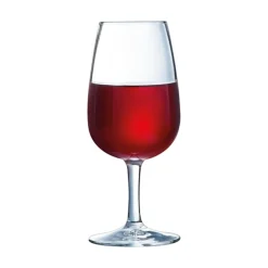 Arcoroc Verre à pied 21,5 cl Viticole jaugé><noscript><img width=