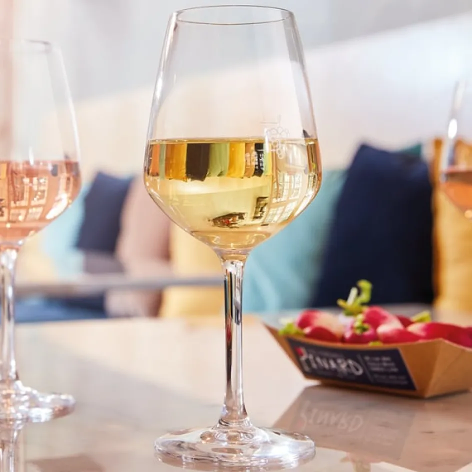 Arcoroc Verre à pied Jaugé 30 cl V.Juliette> Verres À Vin Rosé|Verres À Vin Blanc