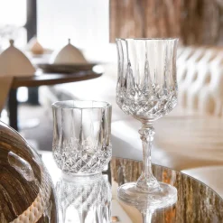 Cristal d'Arques Verre bas 32 cl Longchamp> Verres À Eau|Verres À Whisky
