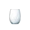 Cristal d'Arques Verre haut 36 cl Swirly> Verres À Eau