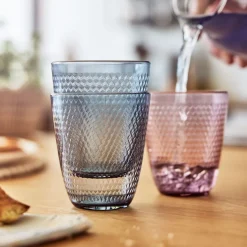Luminarc Verre mauve 31 cl Pampille Color> Verres À Eau