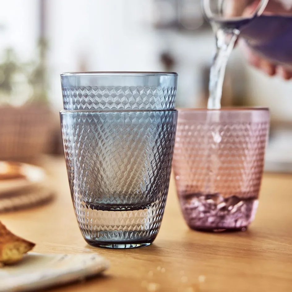 Luminarc Verre mauve 31 cl Pampille Color> Verres À Eau