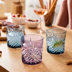 Luminarc Verre mauve 30 cl Salzburg Color> Verres À Eau