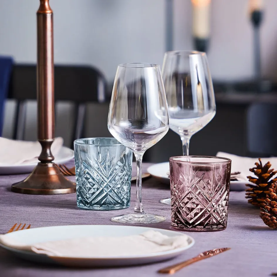 Luminarc Verre mauve 30 cl Salzburg Color> Verres À Eau